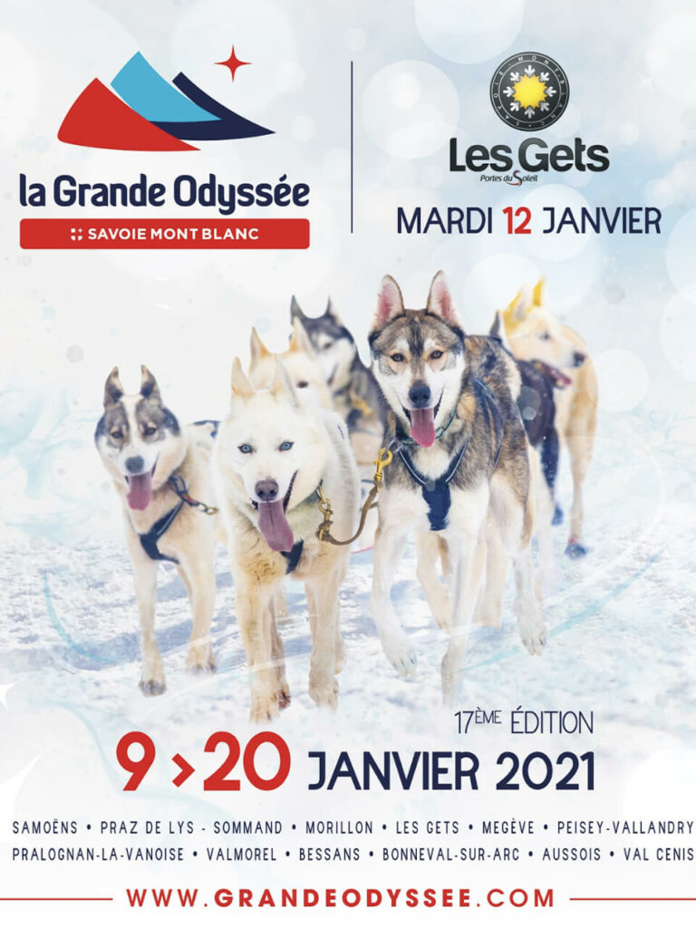 La Grande Odyssee Savoie Mont Blanc Winter Events Les Gets