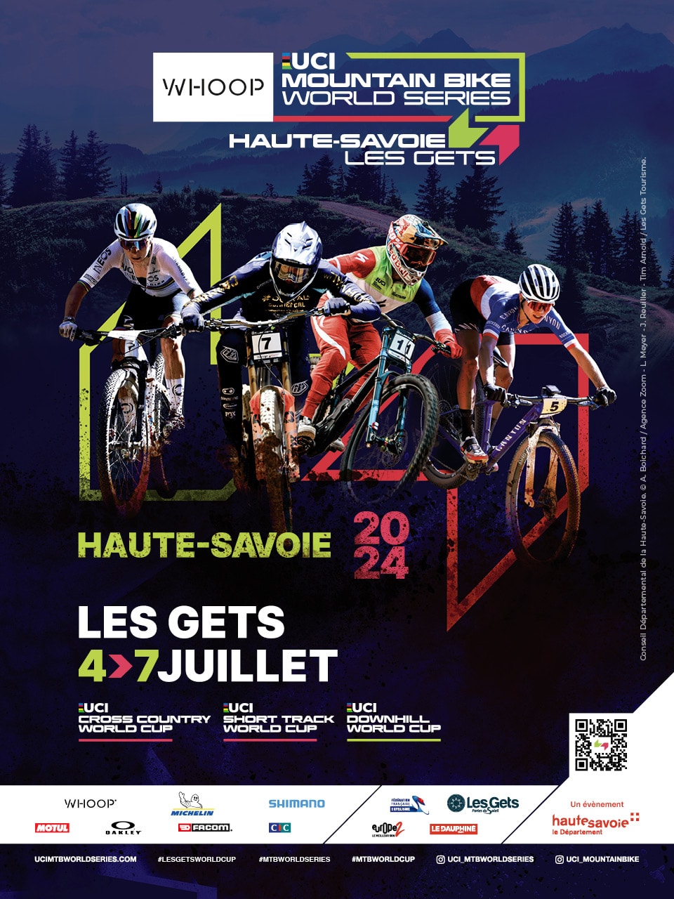 Mountain Bike World Cup 2024 Les Gets