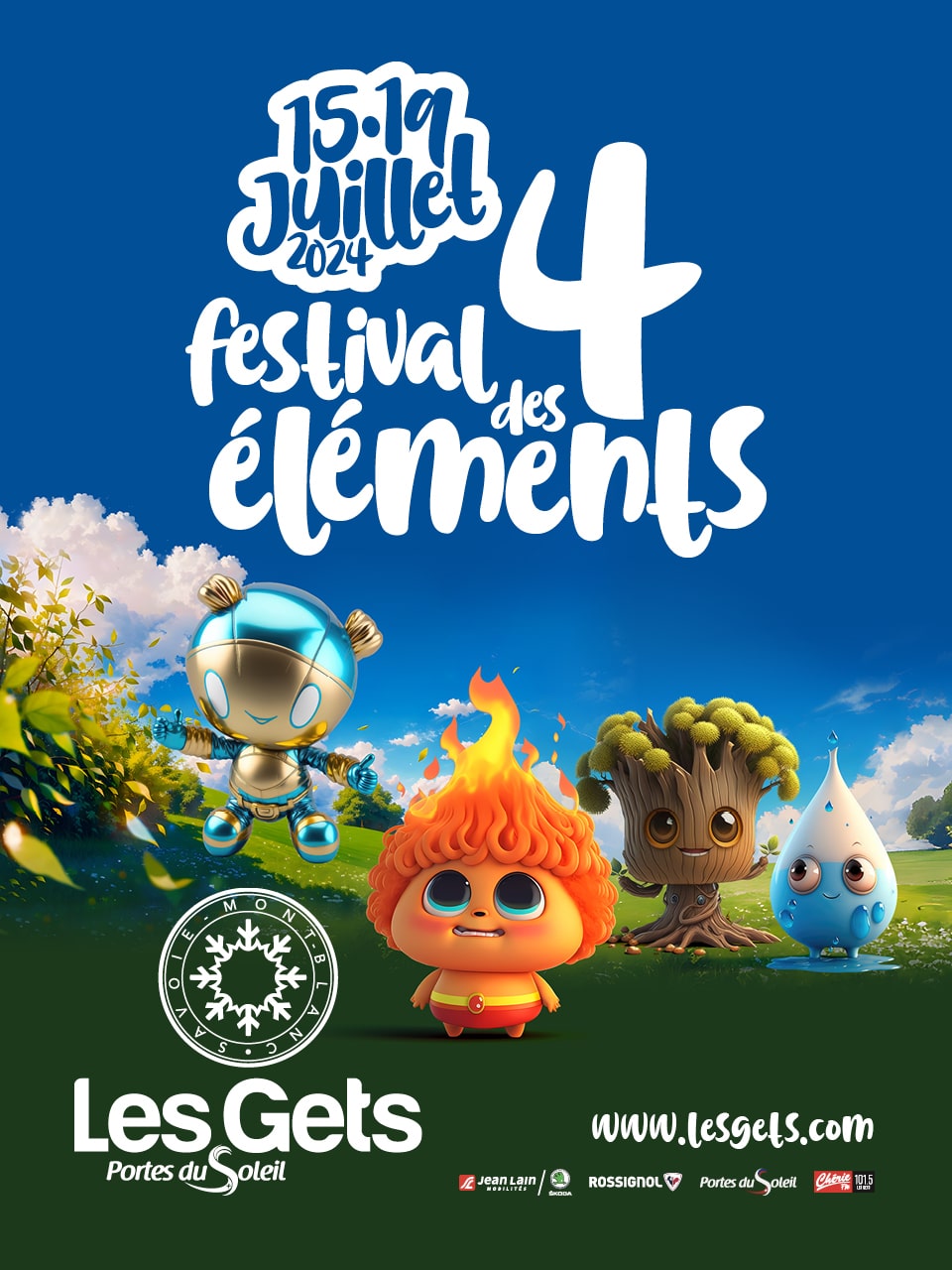 Festival of the 4 Elements - Summer events - Les Gets