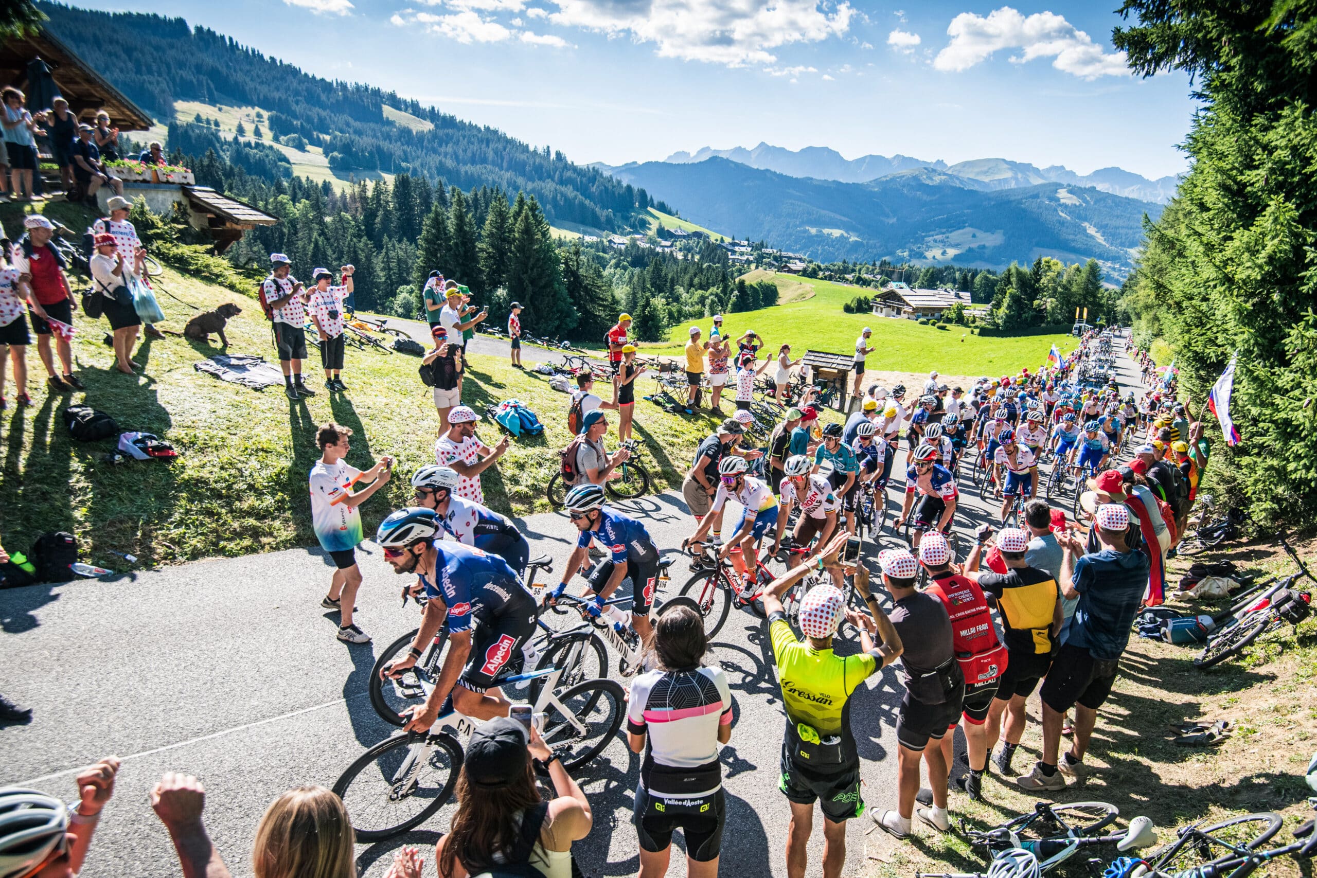 le tour de france les gets