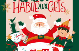 Le Père Noël habite aux Gets