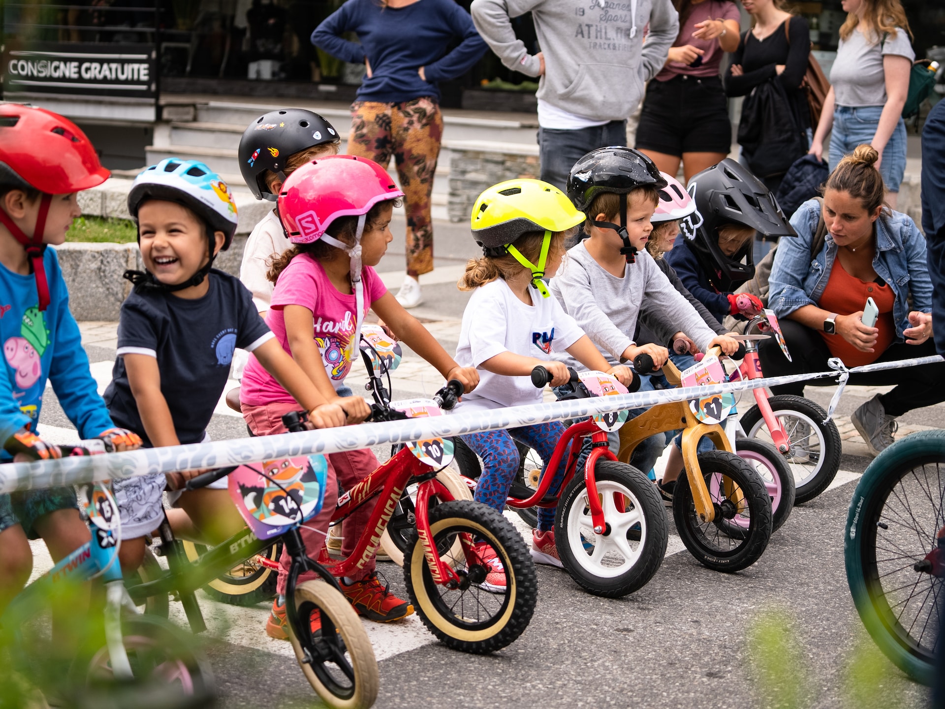 Course de draisienne Alambike