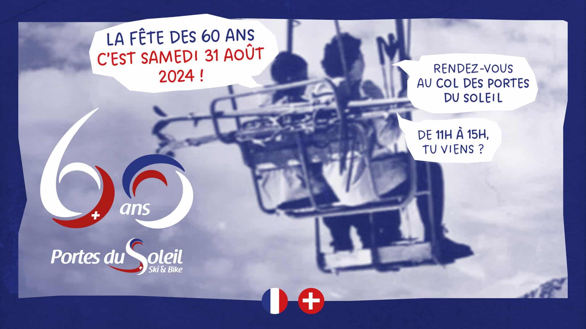 Les Portes du Soleil fête ses 60 ans