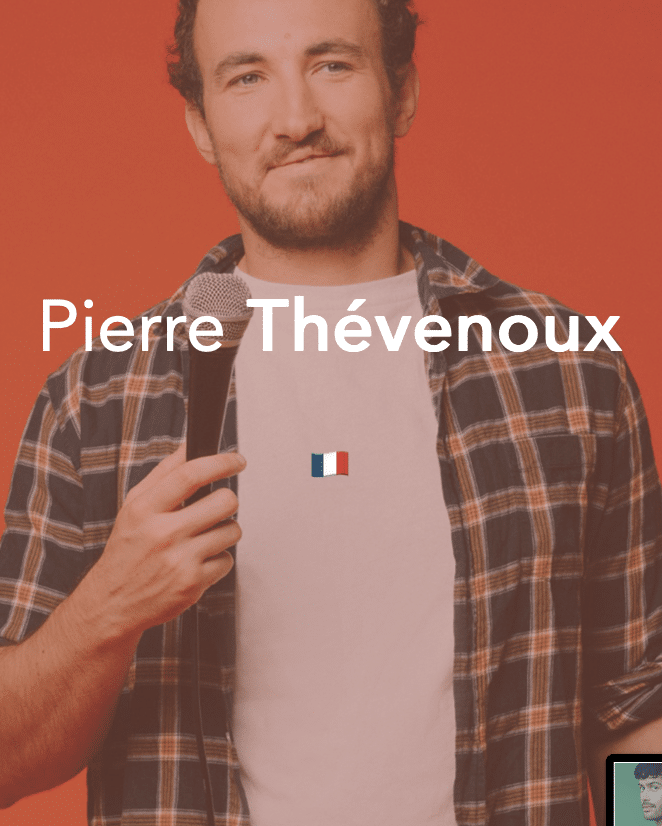 Pierre Thévenoux Les Gets Comédie 2025