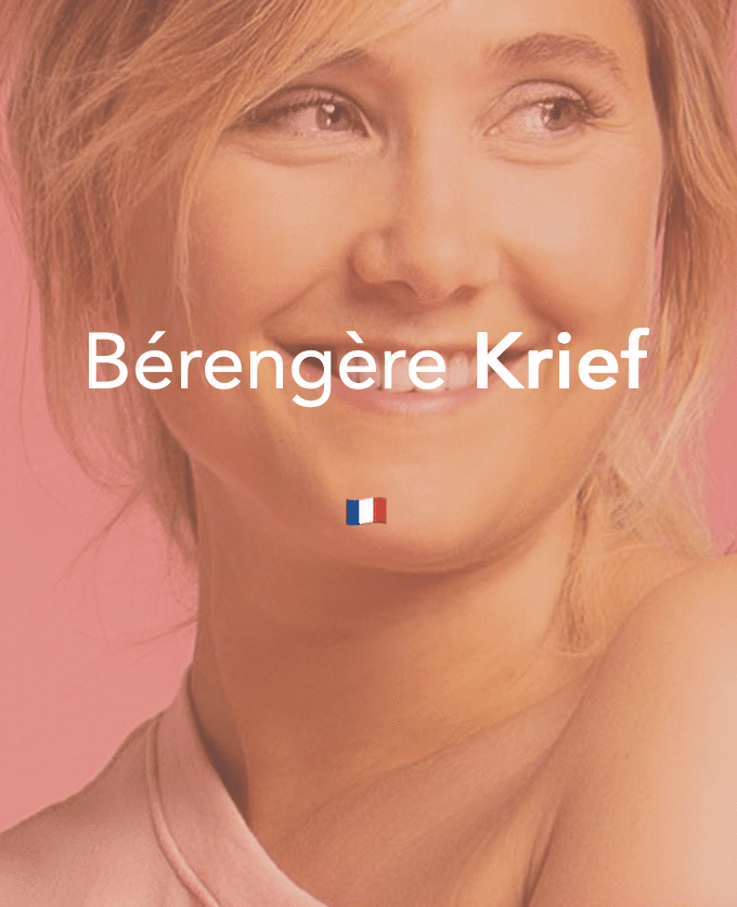 Bérengère Krief Les Gets Comédie 2025