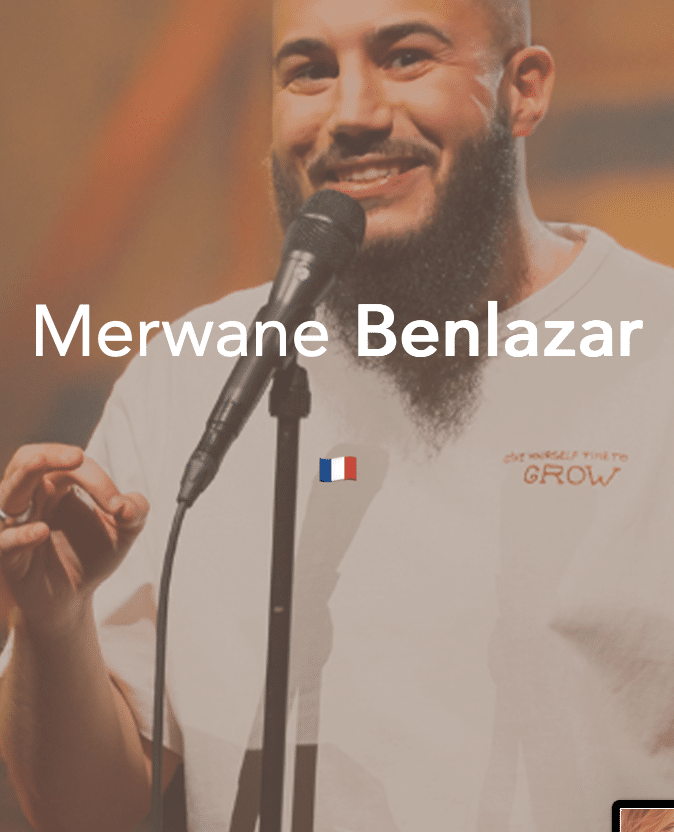 Marwane Benlazar Les Gets Comédie 2025