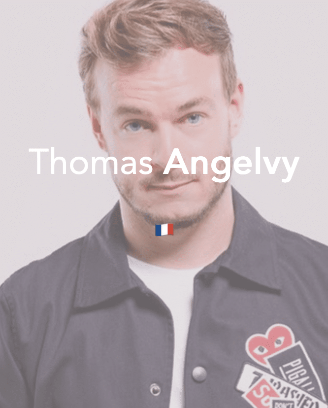 Thomas Angelvy Les Gets Comédie 2025