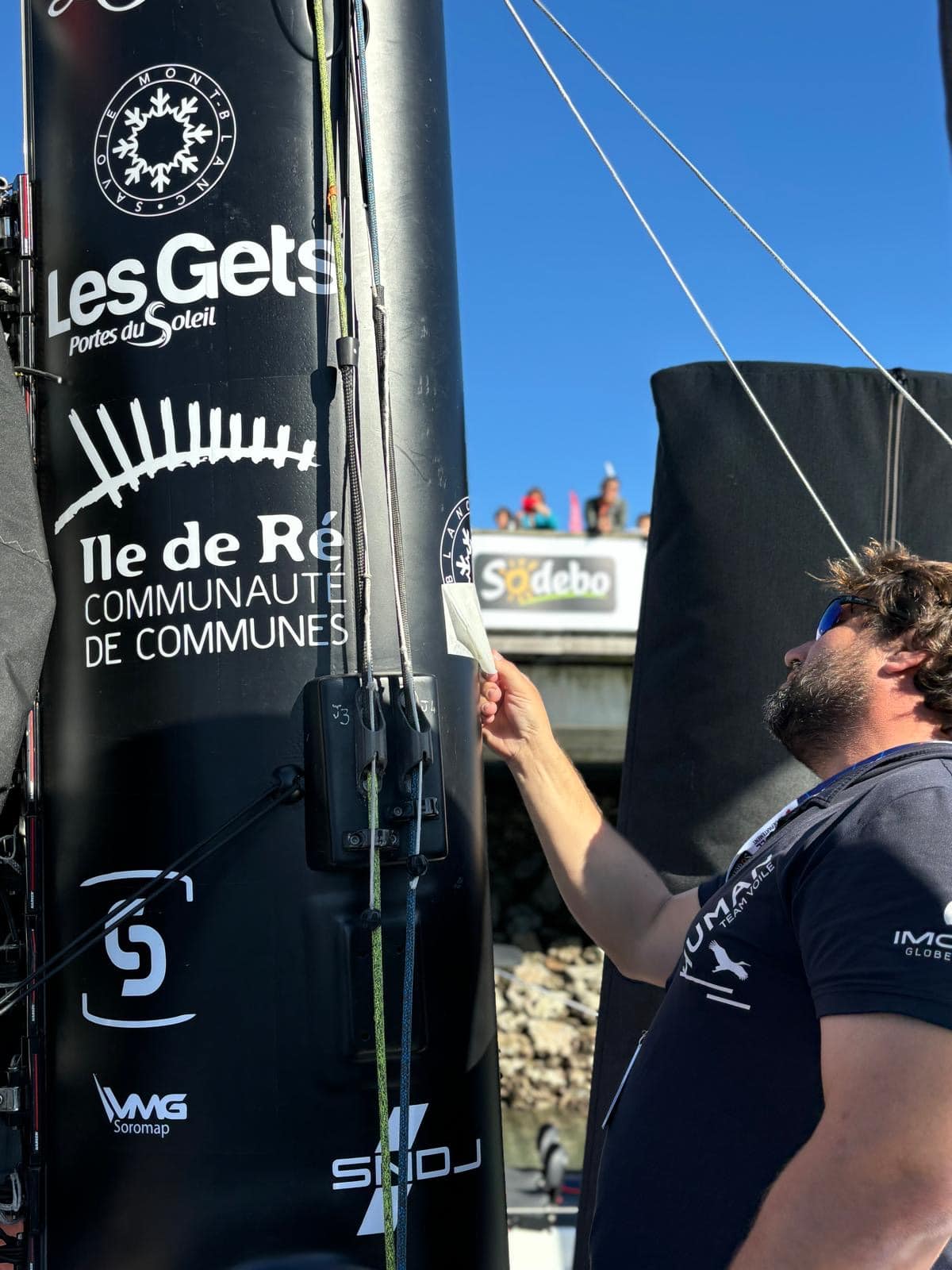 Antoine Cornic Vendée Globe 