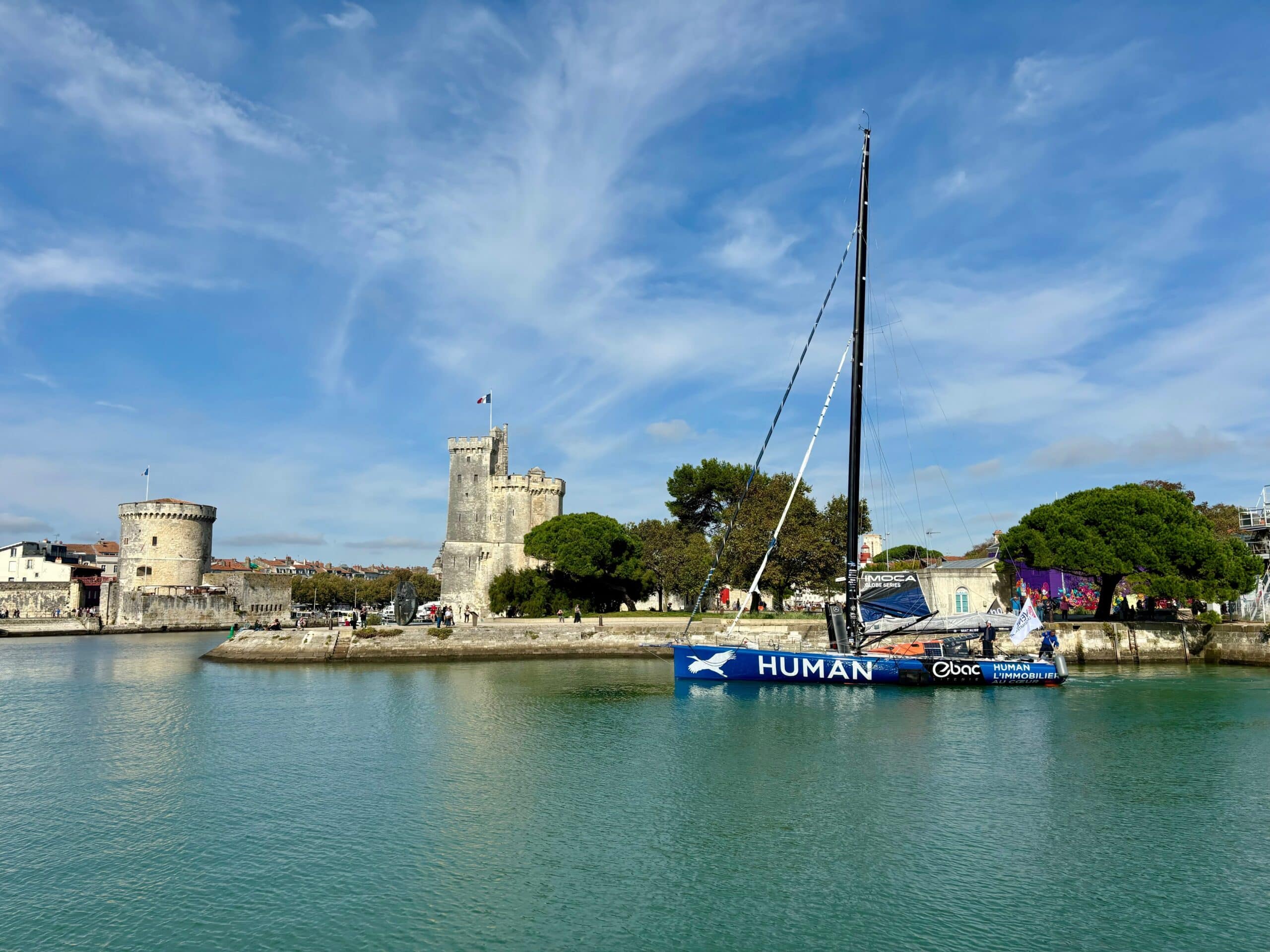 Antoine Cornic Vendée Globe 