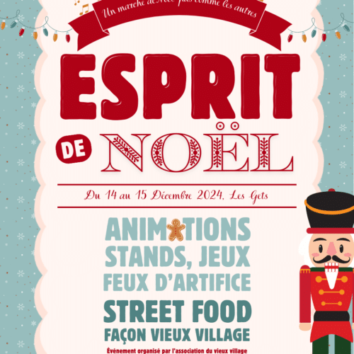 Esprit de Noël 2024