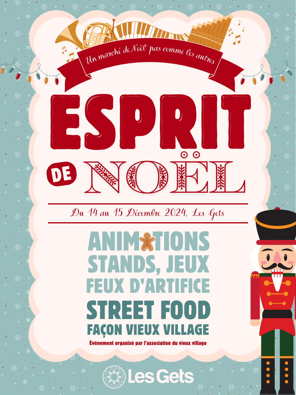 Esprit de Noël 2024