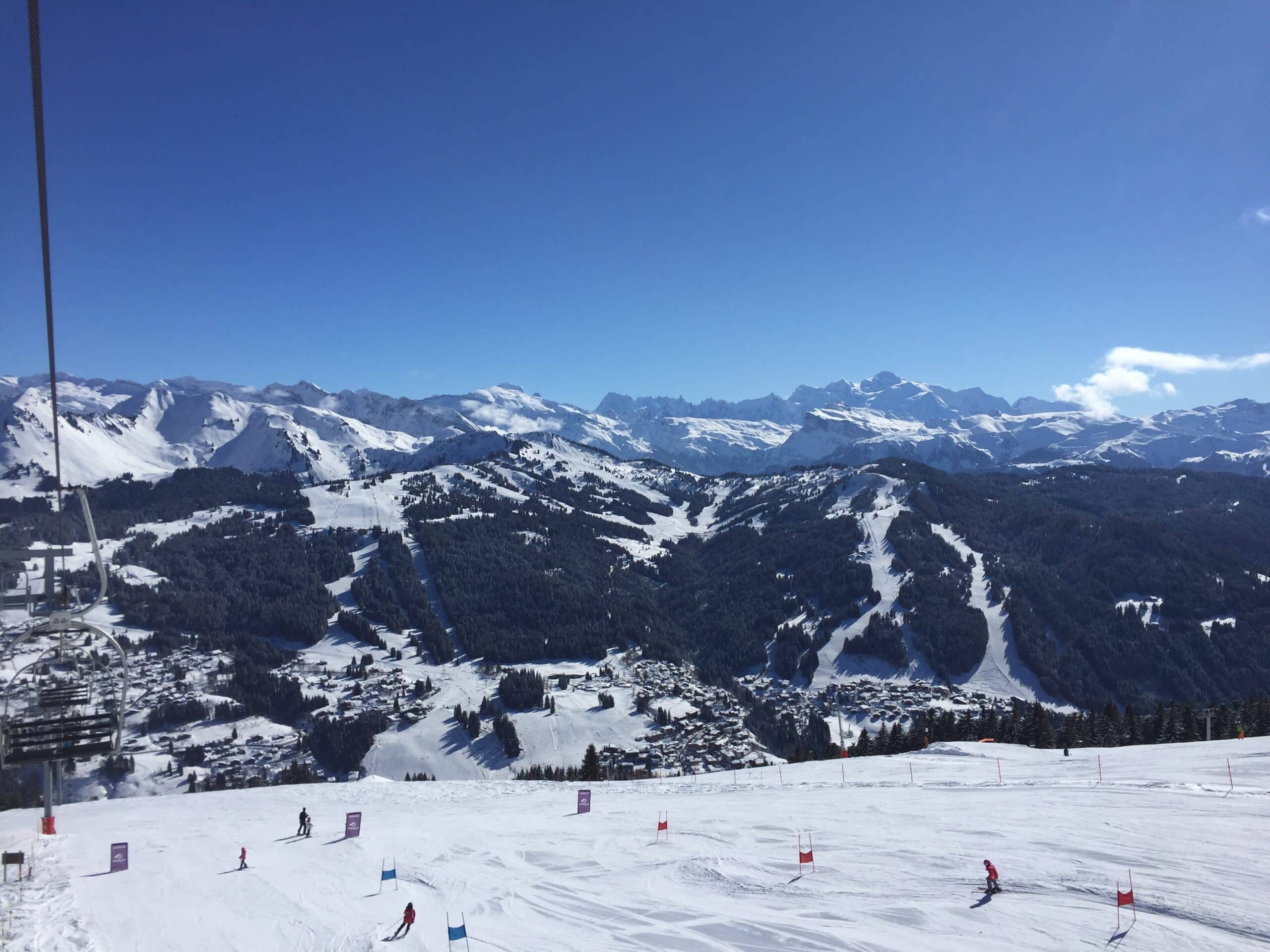 Top 5 pistes aux Gets